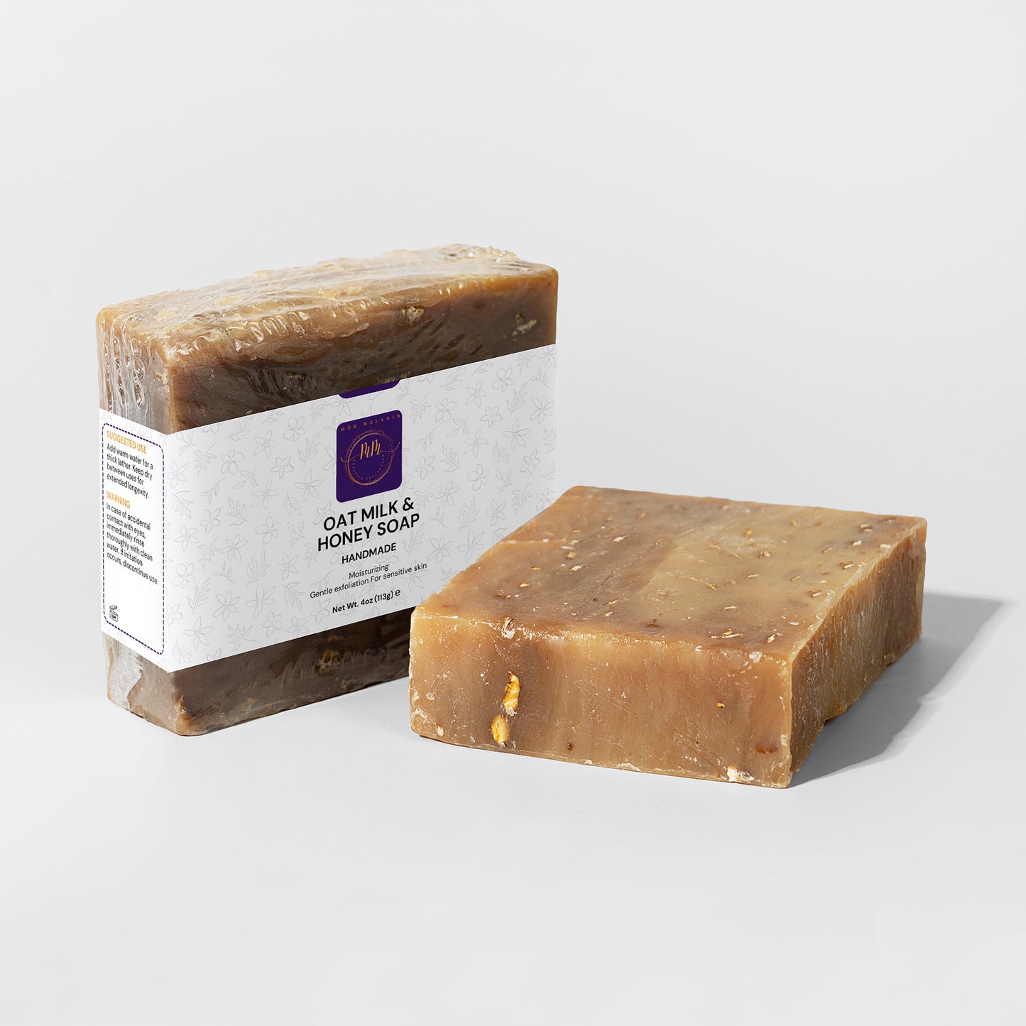 Oat Milk Honey Soap