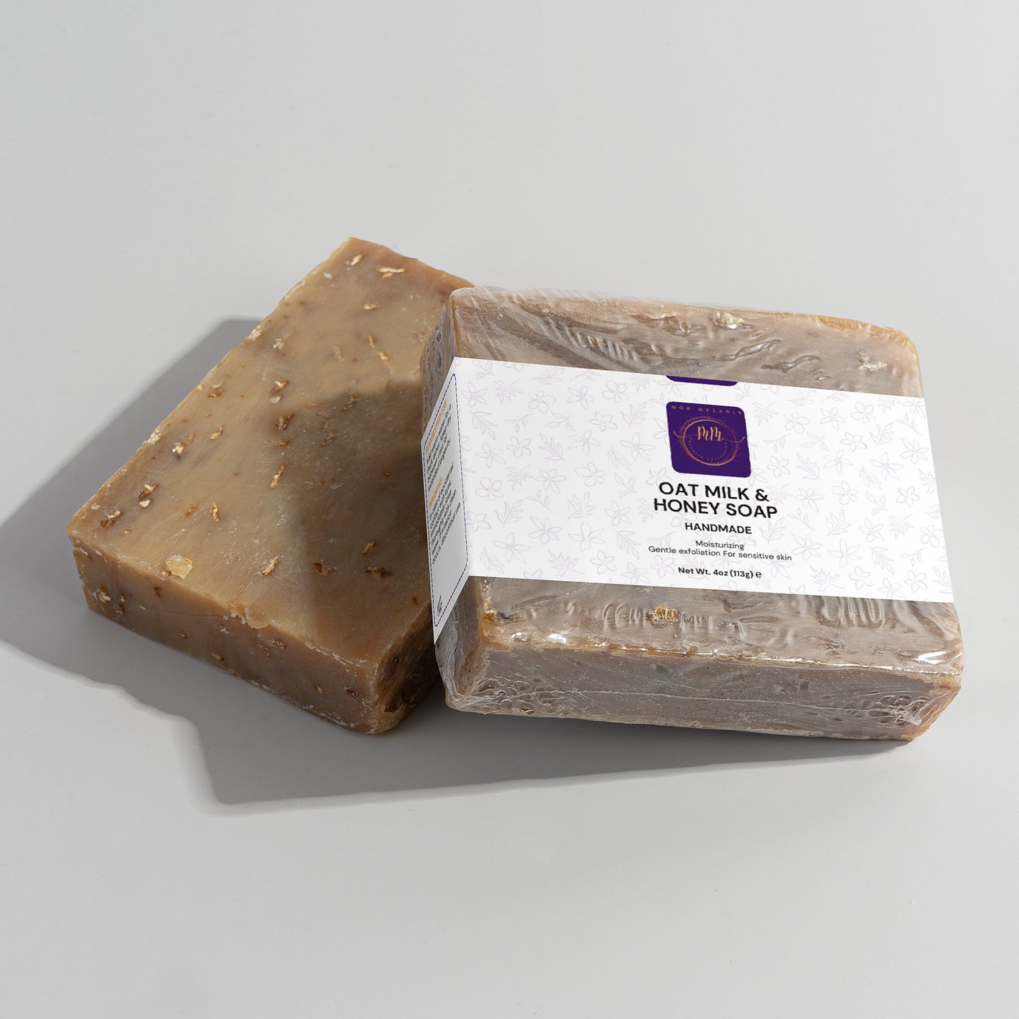 Oat Milk Honey Soap