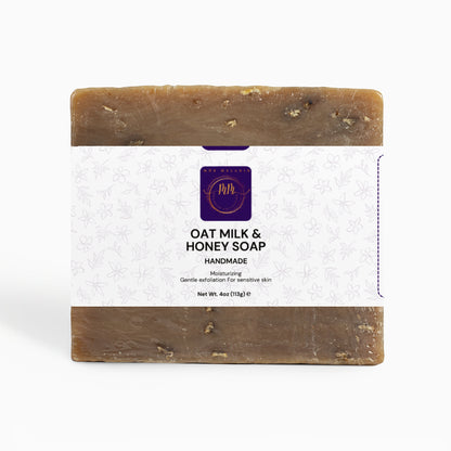 Oat Milk Honey Soap