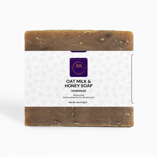 Oat Milk Honey Soap