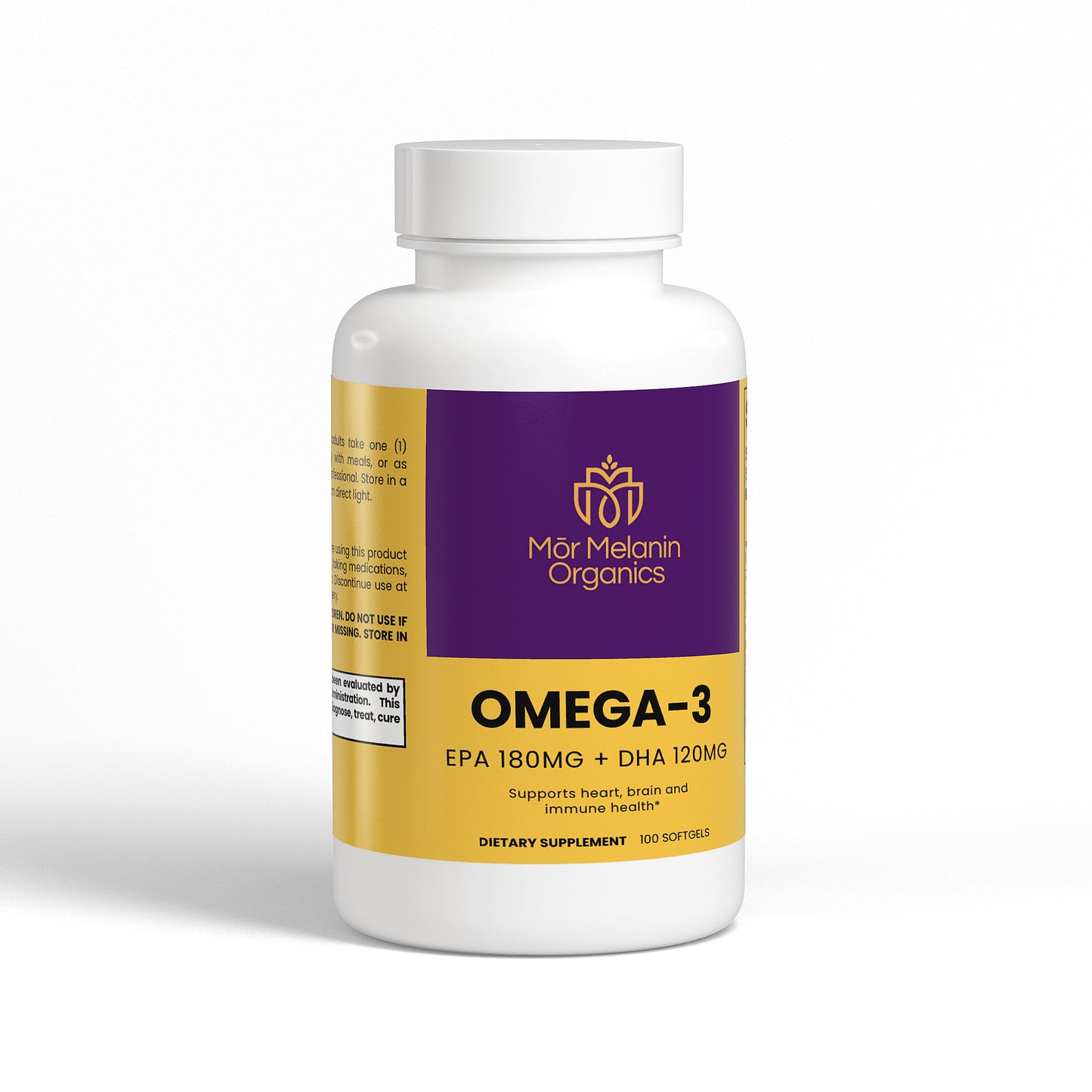 Omega-3 EPA 180mg + DHA 120mg