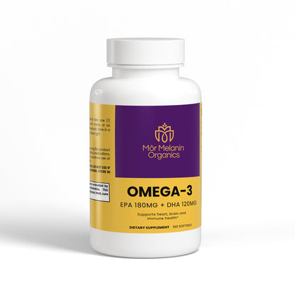 Omega-3 EPA 180mg + DHA 120mg