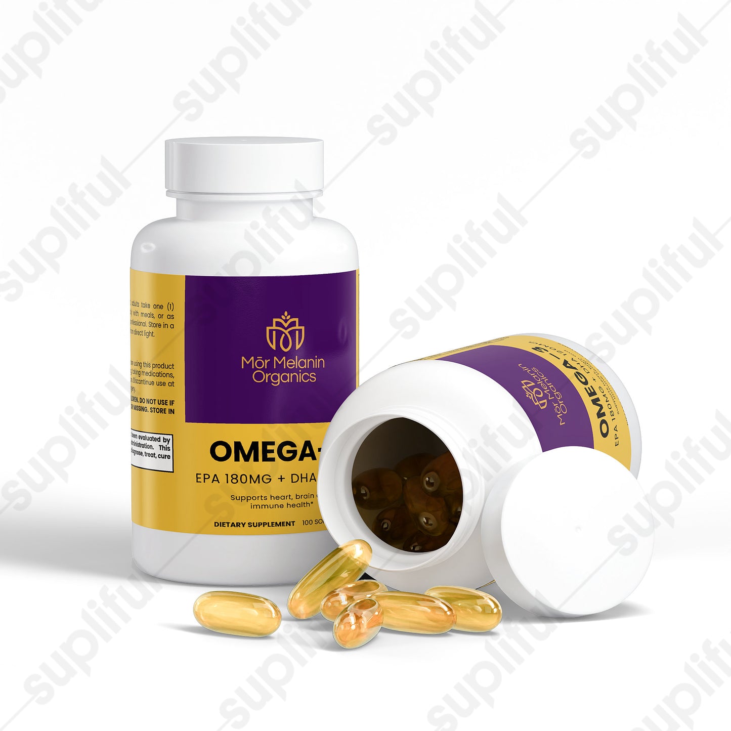 Omega-3 EPA 180mg + DHA 120mg