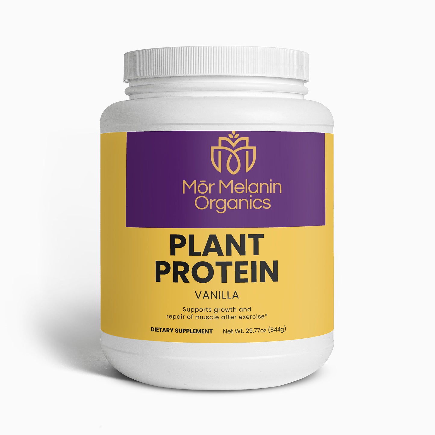 Plant Protein (Vanilla)