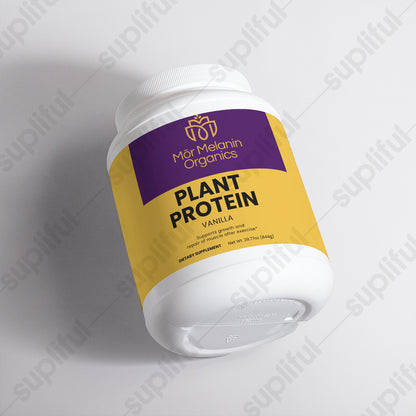 Plant Protein (Vanilla)