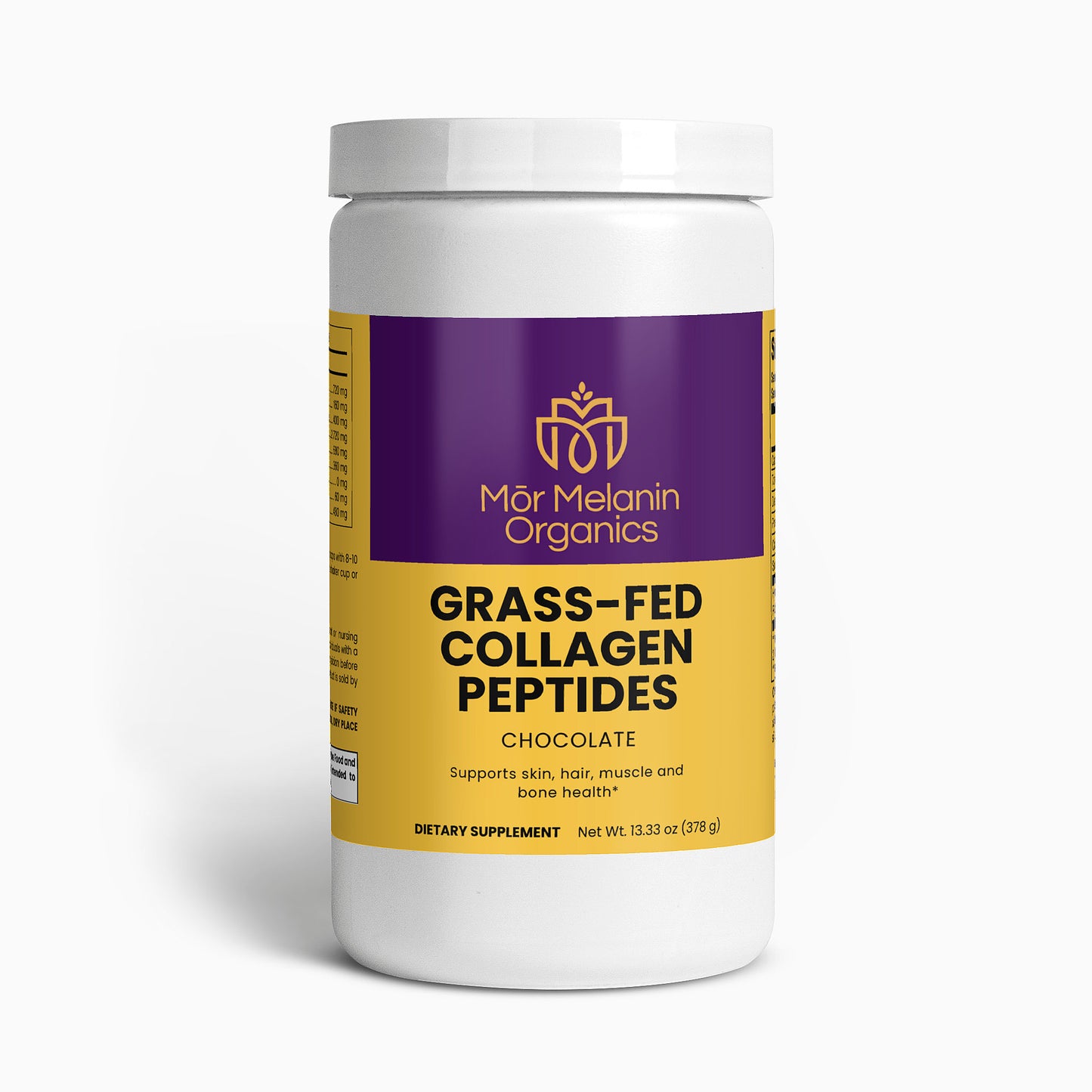 Grass-Fed Collagen Peptides Powder (Chocolate)