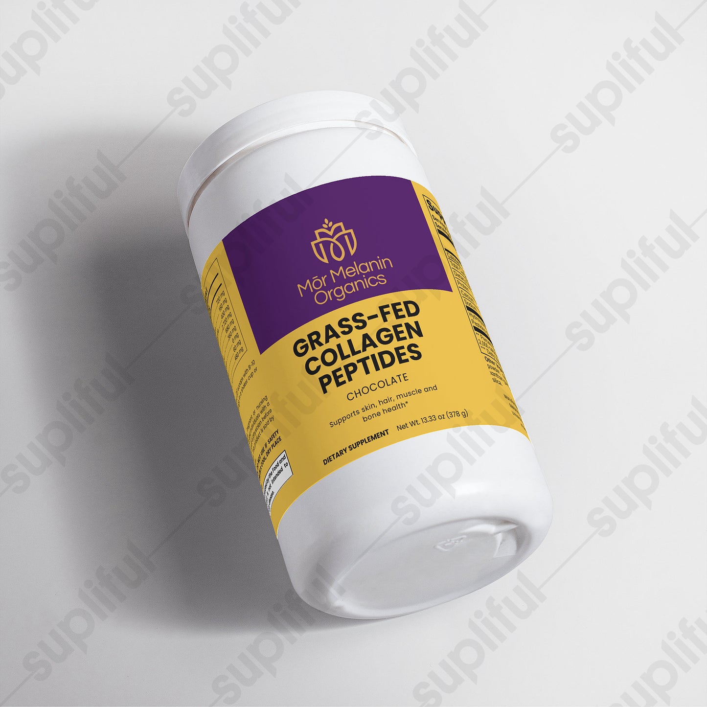 Grass-Fed Collagen Peptides Powder (Chocolate)