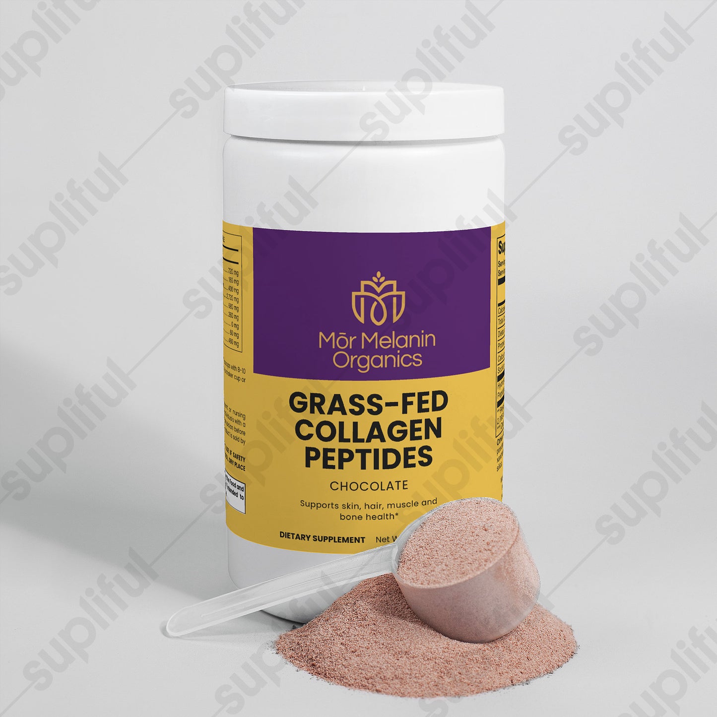 Grass-Fed Collagen Peptides Powder (Chocolate)